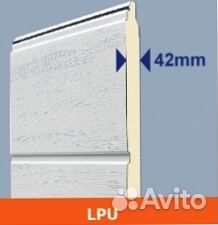 Гаражные секционные ворота Hormann (Херманн) 2750 мм на 2124 мм
