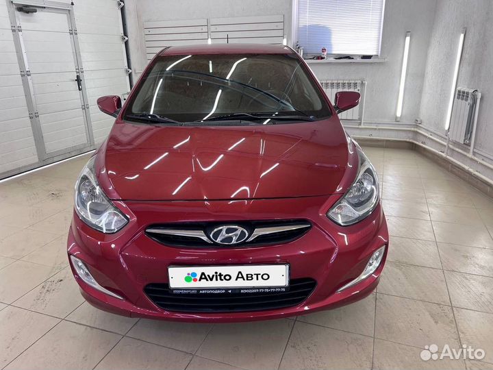 Hyundai Solaris 1.6 МТ, 2012, 189 100 км