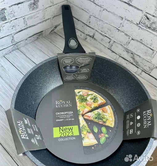 Сковорода новая
