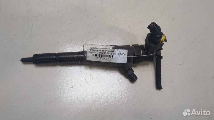 Форсунка топливная Opel Corsa D, 2008