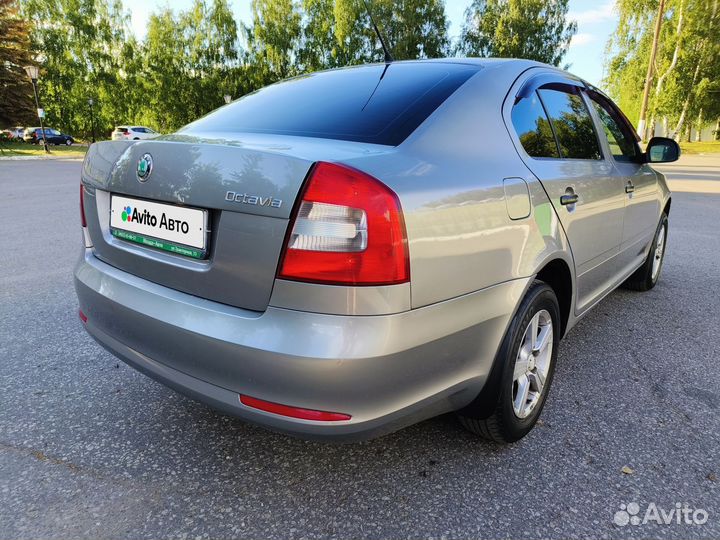 Skoda Octavia 1.4 МТ, 2010, 169 700 км