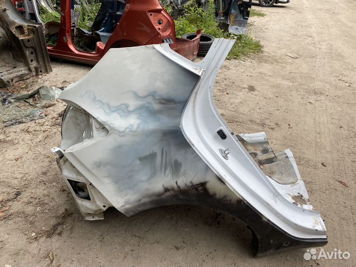 Крыло заднее правое Kia Ceed 2 JD