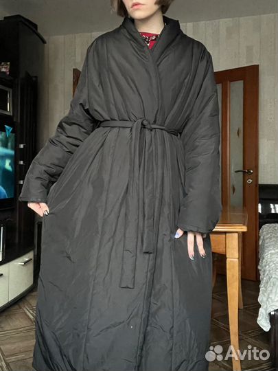 Куртка демисезонная женская черная 46 48