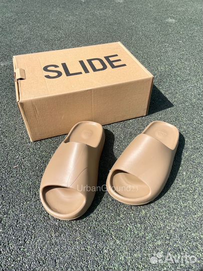 Сланцы шлепки adidas yeezy slide