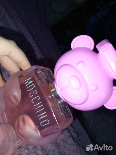 Духи moschino розовые 500мл