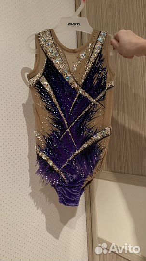 Купальник для художественной гимнастики