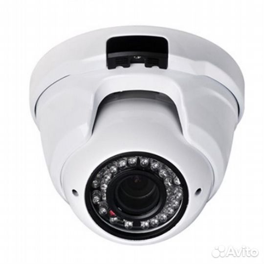 Антивандальная варифокальная видеокамера 2 Мрxl