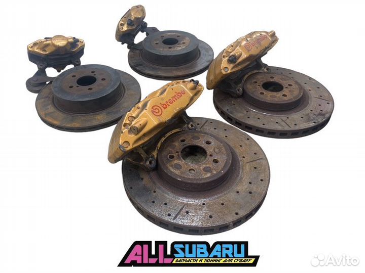 Тормозные суппорта Subaru Impreza Wrx Sti GDB