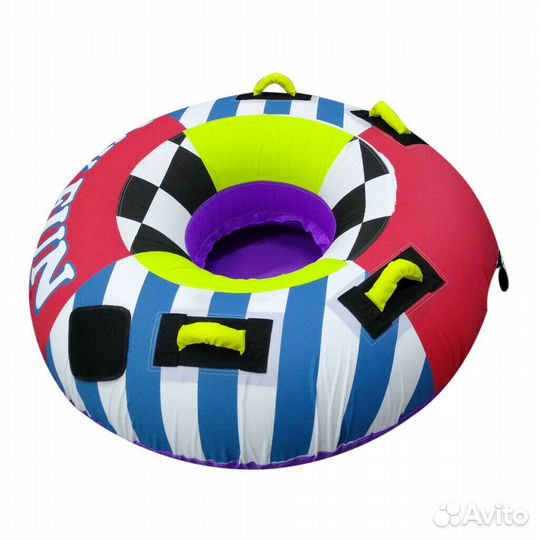 Буксируемый баллон 137 см ватрушка в полном чехле