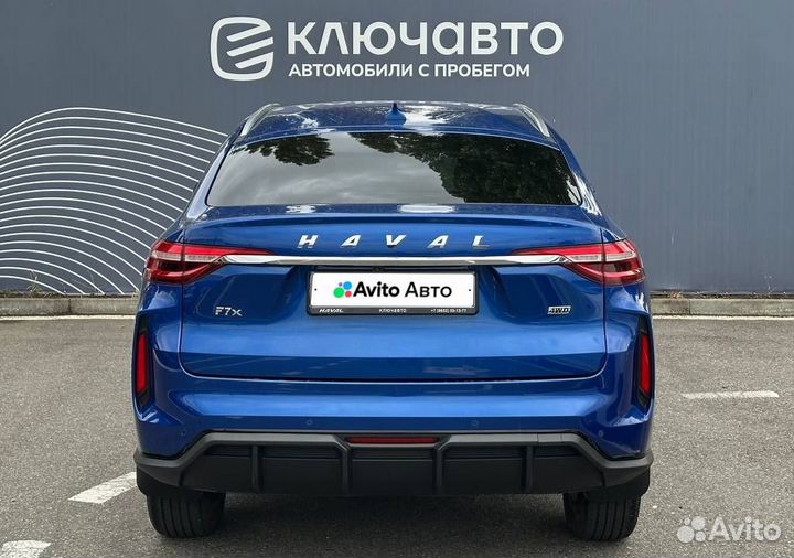 Haval F7x 2.0 AMT, 2023, 15 954 км