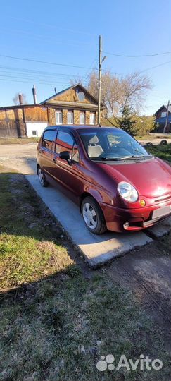 Daewoo Matiz 0.8 AT, 2007, 119 000 км