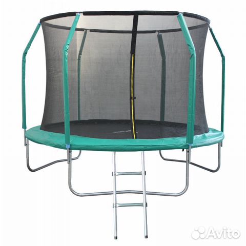 GB102021-10FT Батут 3,05м с защитной сеткой и лест