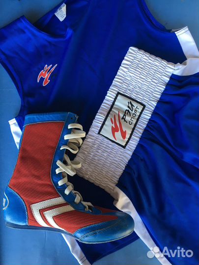 Форма для бокса детская,боксерки,перчатки