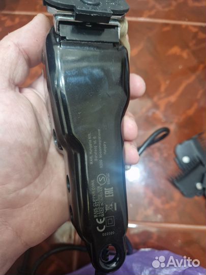 Wahl magic clip