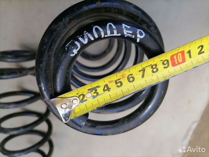 Пружина передняя для Toyota Corolla Axio/Fielder