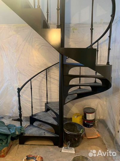 Металлические конструкции для лестниц