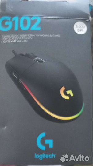 Игровая мышь g102