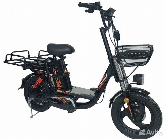 Электровелосипед Kugoo Kirin V3 Pro Plus