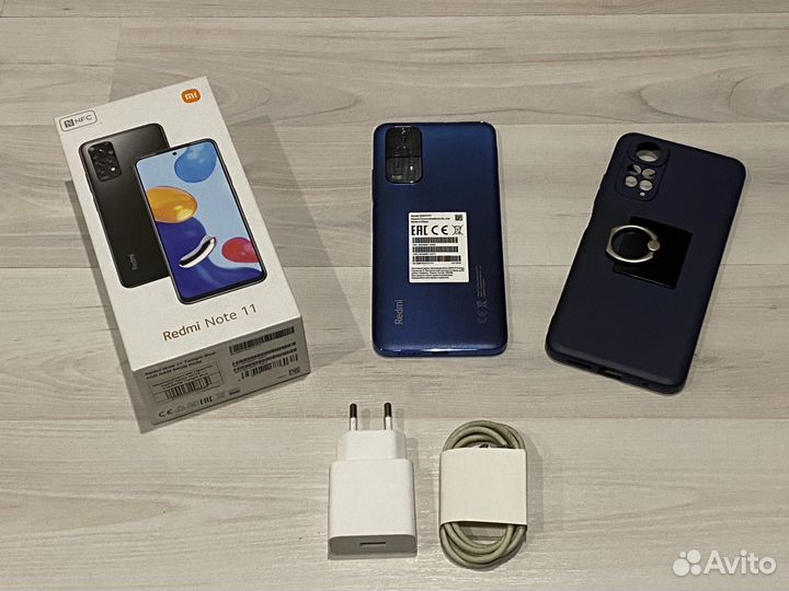 Xiaomi Redmi Note 11, 4/64 ГБ