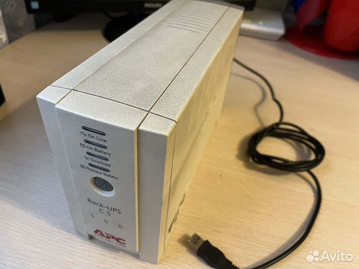 Ибп apc back-ups cs 500