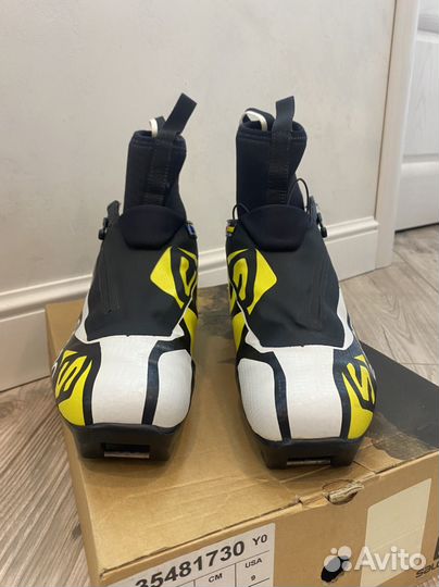 Лыжные ботинки salomon s lab