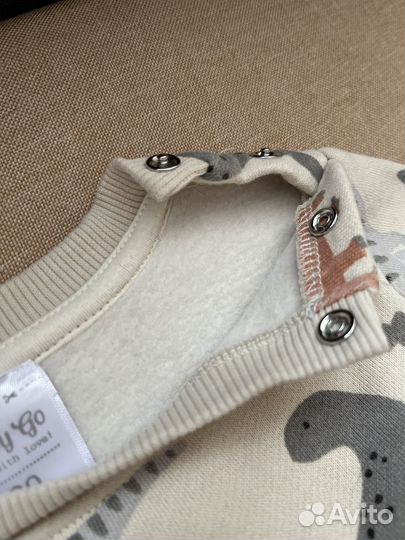 Костюм на флисе детский 80