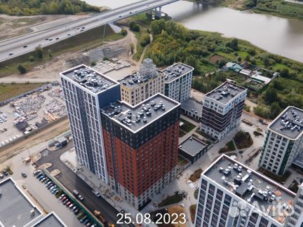 Ход строительства ЖР «Айвазовский City» 3 квартал 2023
