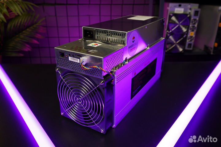 Майнер асик Whatsminer MicroBT m30s++ 108 th NEW