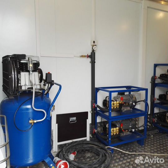 Оборудование для Мойки самообслуживания P-741