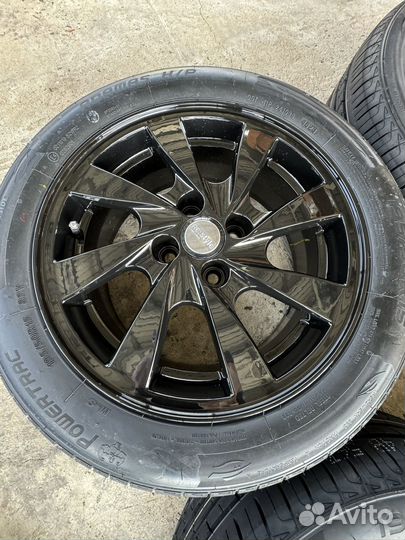 Новые Black Edition на ваз 195/50/15