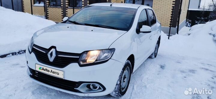 Renault Logan 1.6 МТ, 2014, 167 548 км