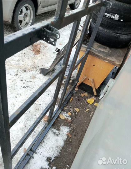 Багажник на крышу ваз 2111 самодельный