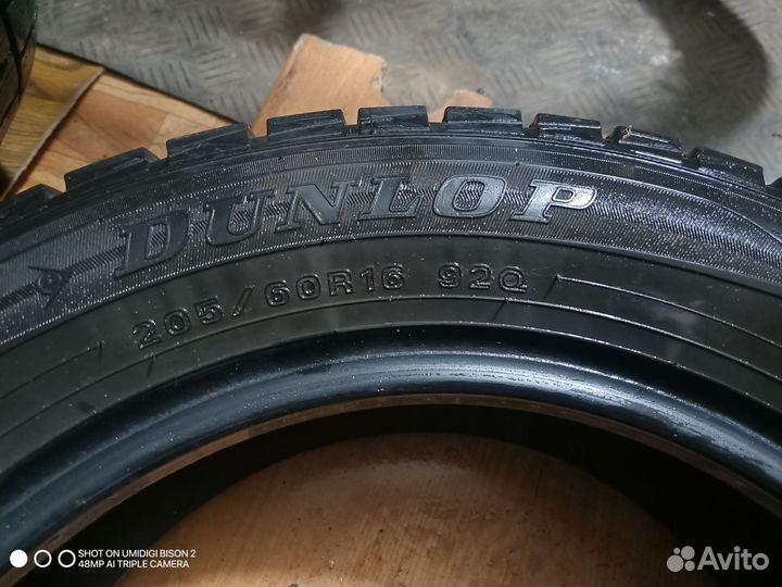 Dunlop Winter Maxx WM01 205/60 R16