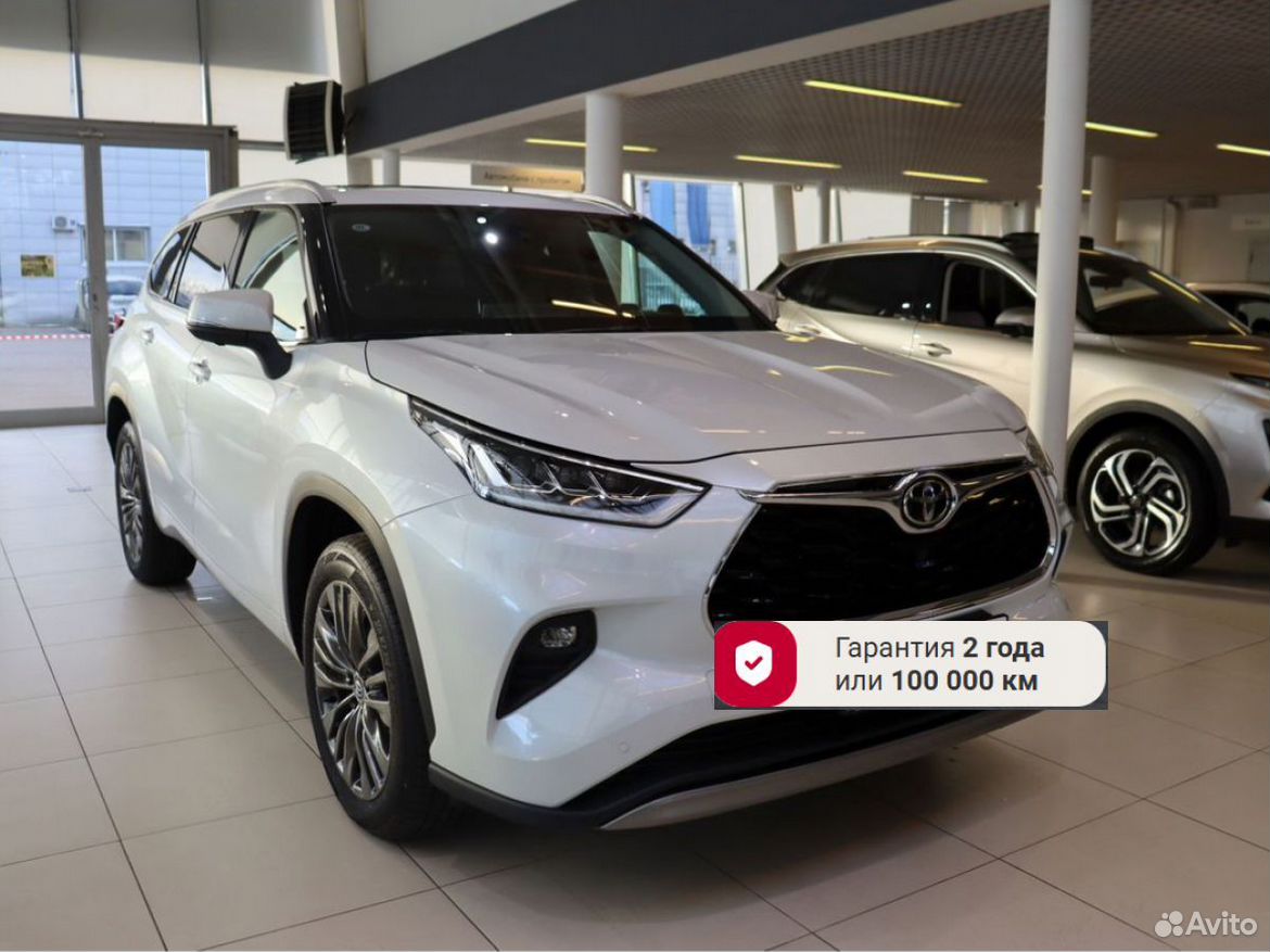 Toyota Highlander 2.0 AT, 2026