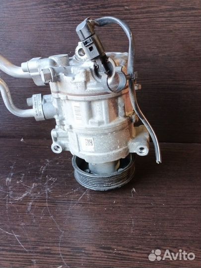 Компрессор кондиционера Octavia, Tiguan, Kodiaq