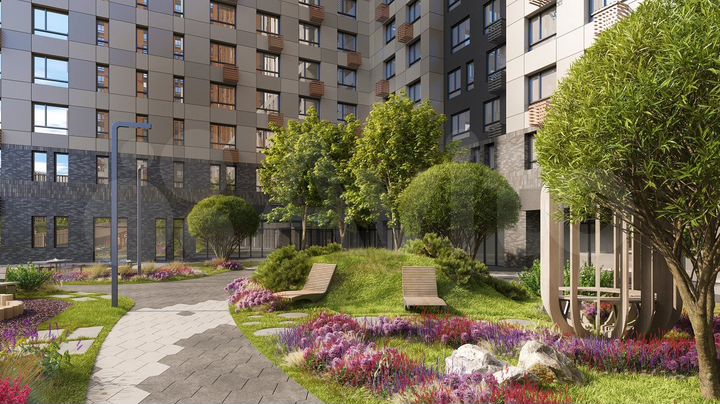 1-к. квартира, 46,4 м², 18/19 эт.