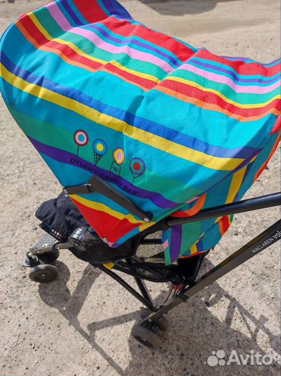 Коляска-трость maclaren volo candy bar