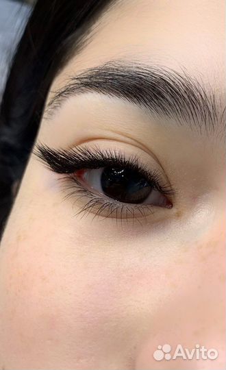 Наращивание ресниц