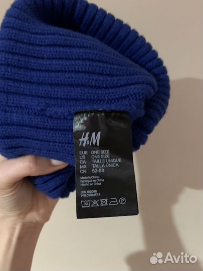 Шапка бини H&M