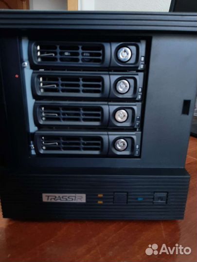 Видеосервер pvrstorage 4 trassir