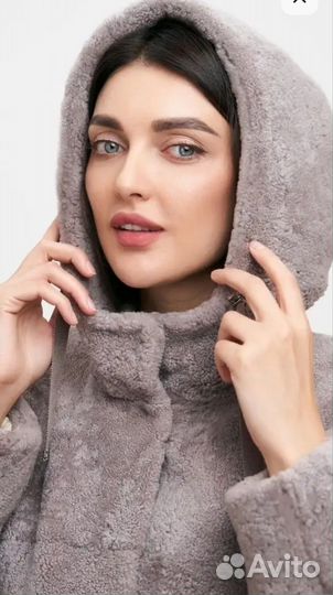 Шуба женская из овчины