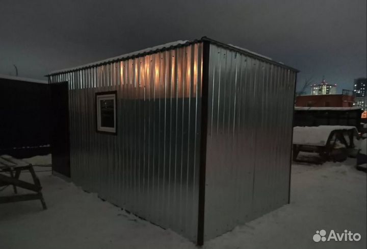 Бытовки бу 42, 68