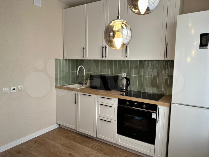 Квартира-студия, 45 м², 1 кровать