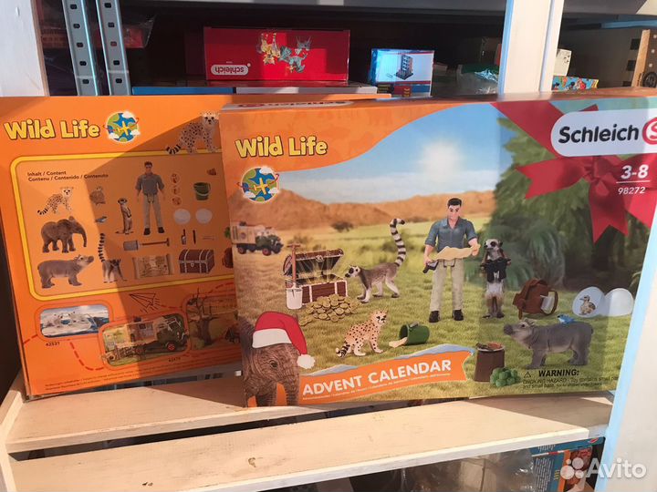 Адвент-календарь Schleich 98272 Wild Life