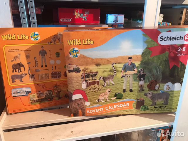 Адвент-календарь Schleich 98272 Wild Life