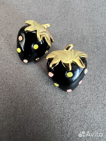 Серьги ягодки