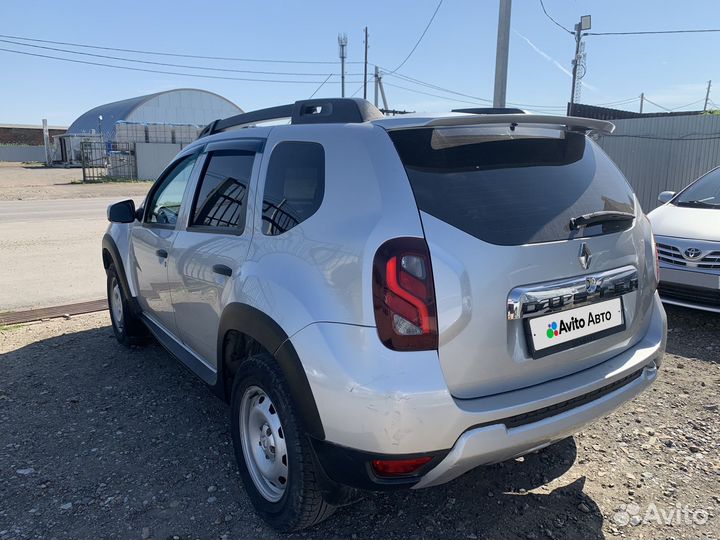 Renault Duster 1.6 МТ, 2016, 154 000 км