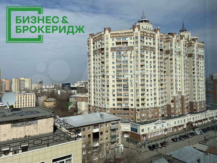 Офис с водой и балконом в центре 42,6 м²