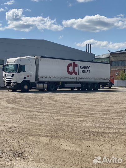 Водитель категории Е (вахта)