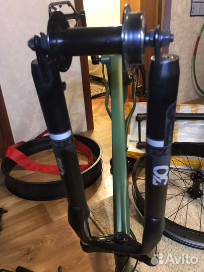 Вилка для фэтбайка 26